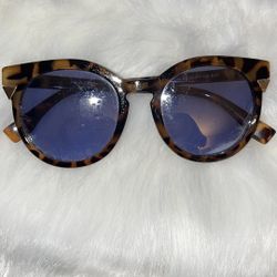 sunglasses (dirty lens)