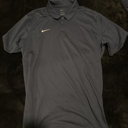 NIKE POLO - Navy Blue - LARGE - NEW