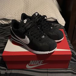 Nike Cortez Black/Textile