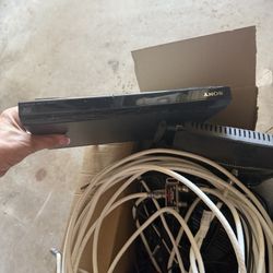 Cables, Cords, DVD Player Etc