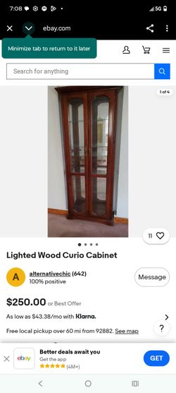 Lentocario vintage cabinets