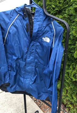 Blue NF boys jacket size 12-16 great for winter windbreaker