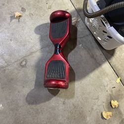 Hover board With A Gyro