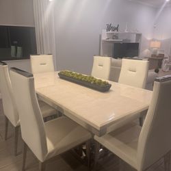 Dining Table And Chairs