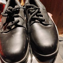 Men 6W Women 7W Slip Grip  Steel Toe $15 Firm Price Local Pickup