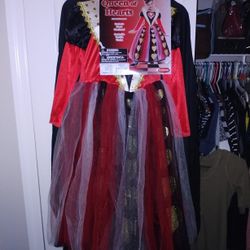 Costume Girls Size 4 5 6 Small QUEEN OF HEARTS $8 Poinciana Kissimmee 34758