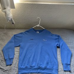 Blue Sweatshirt