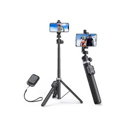 62" Extendable Tripod & Selfie Stick with Remote