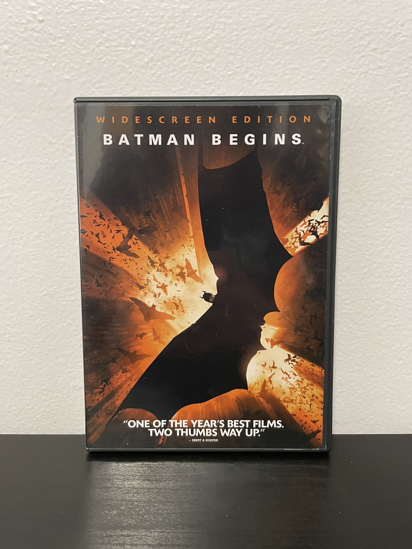 Batman Begins DVD Movie DC Comics Christopher Nolan Cillian Murphy CIB 2005