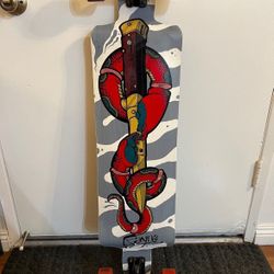Rayne Nemesis Longboard — Bear Trucks — Metro Wheels $180 OBO