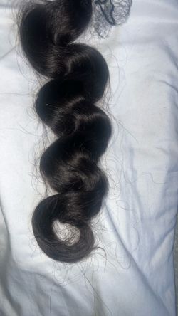 100% human hair