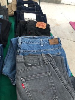 Pants each