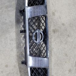Nissan Armada / Frontier Headlights And Grille