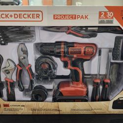 Tool Set with 20V Drill