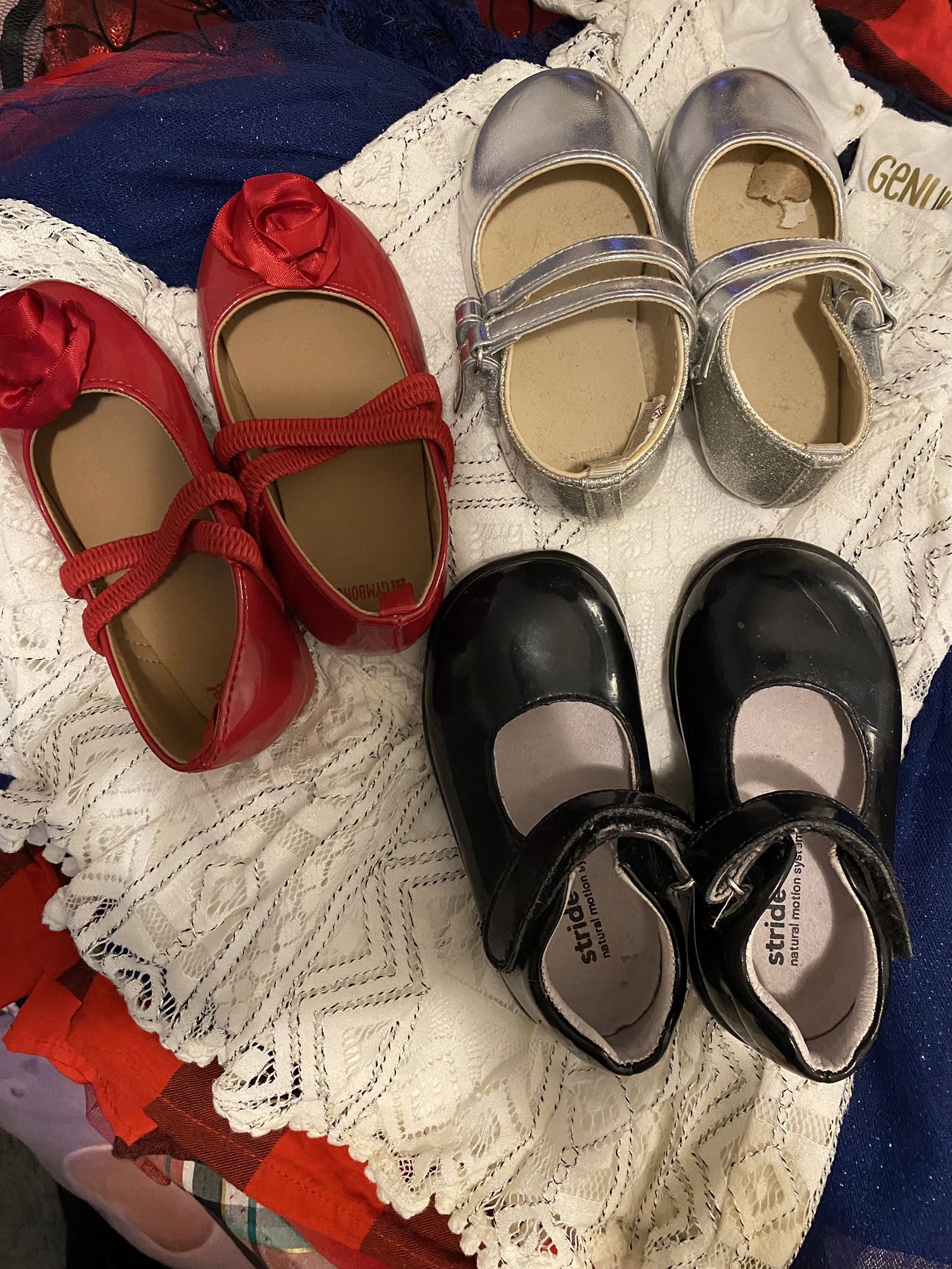 Girls Dress Shoes Size 5, 5.5, And 6