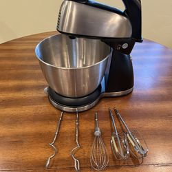 Hamilton Beach Stand And Hand Mixer