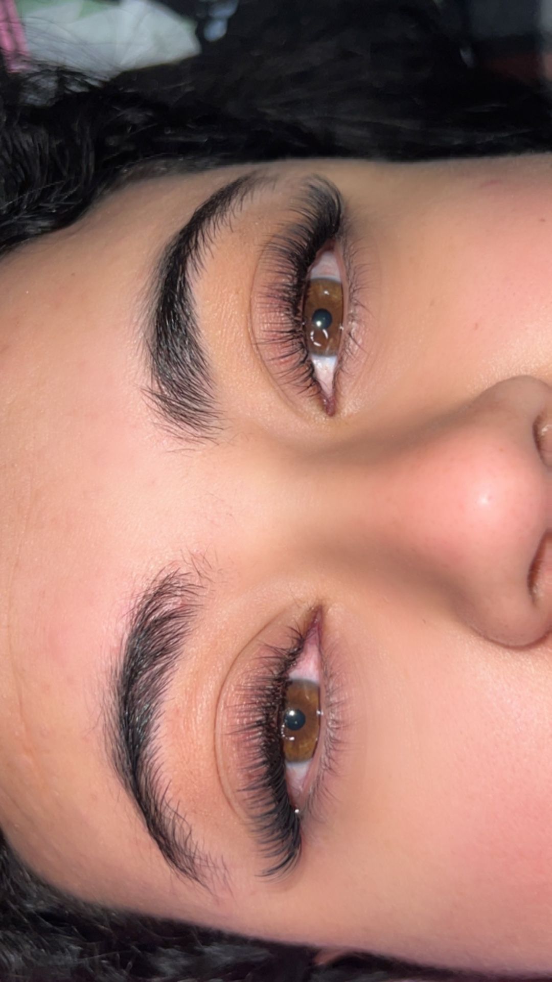 Eyelashes Extensions
