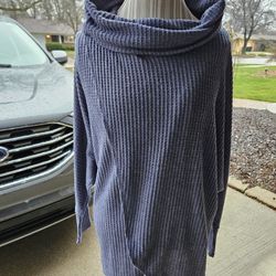 Waffle Weave Lularue Top. Size Med