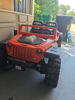 Jeep ride on toy
