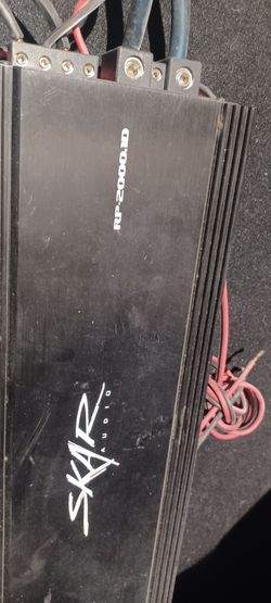 Skaraudio amp 2000 1d