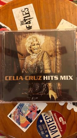 Celia Cruz Hits Mix CD