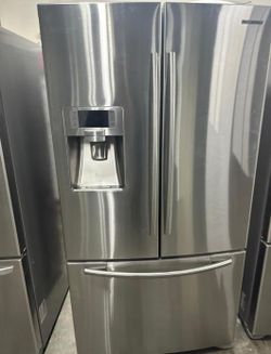 Samsung French Door Fridge Stainless Steel FrenchDoor