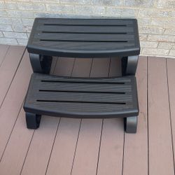 Dura Resin Spa Step