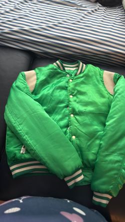 Green jacket size L