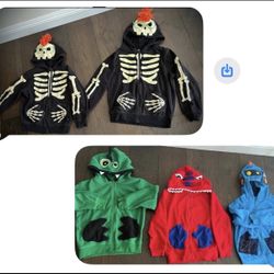 Zip Up Costume Hoodie 