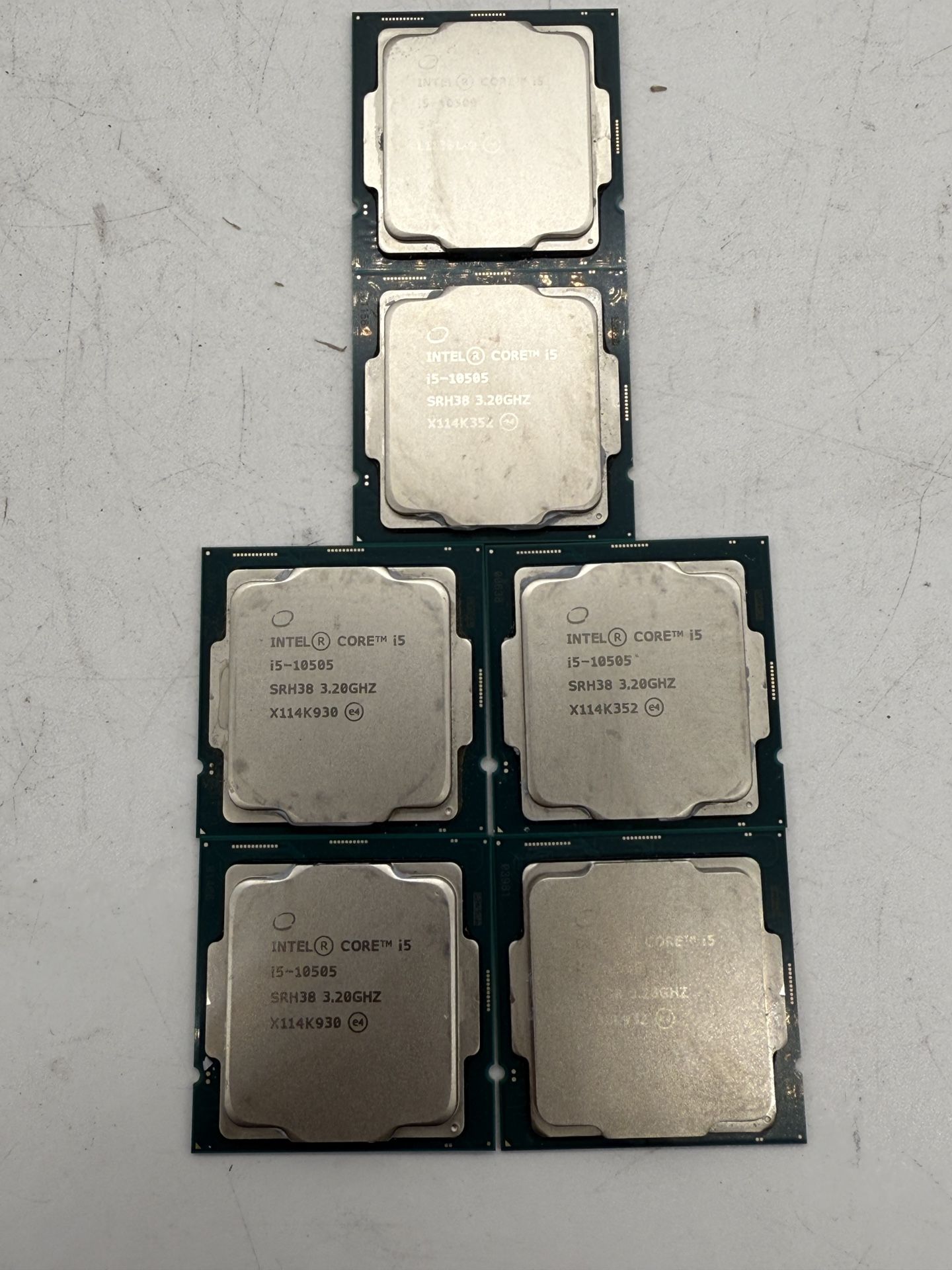 Intel i5-10th Gen CPU