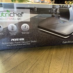 NutriChef Food vacuum sealer 