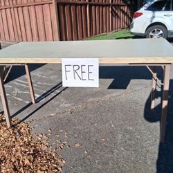 Table - Work Table, 4', FREE