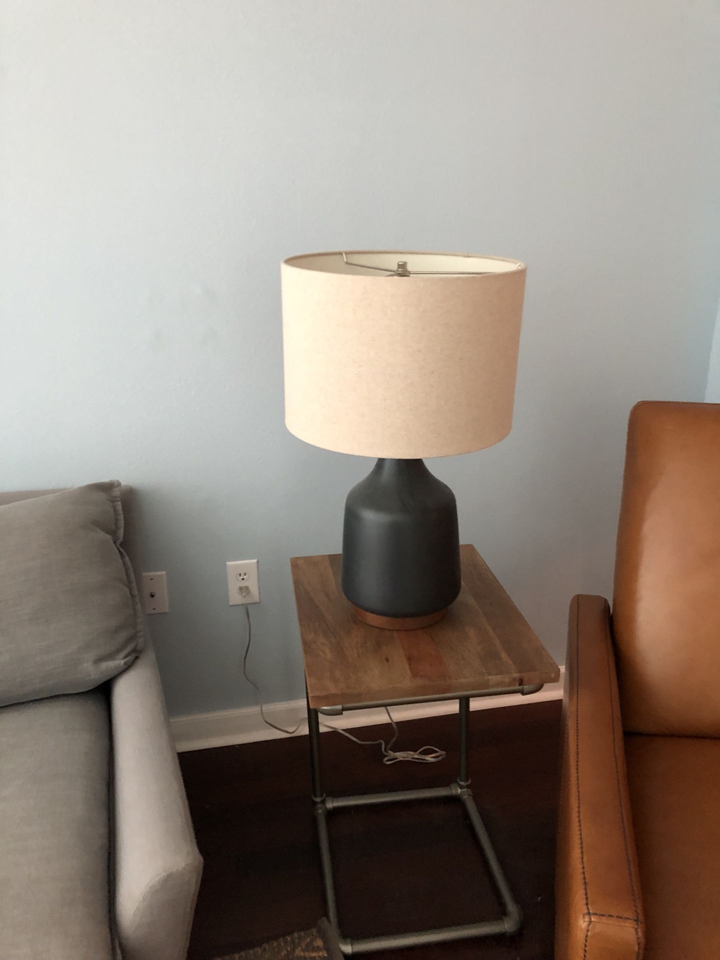 West Elm end table