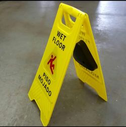 Wet sign