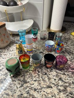 Never used shot glasses