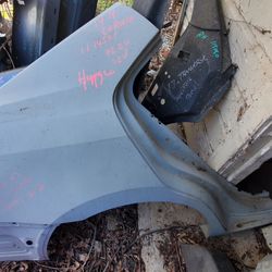 2014-19 Toyota Corolla Right Rear Quarter Panel 