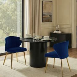 Axia Tufted Velvet Dining Chair