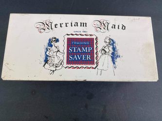 Merriam Maid Trading Stamp Saver Box
