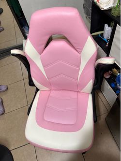 Pink Gaming Chair