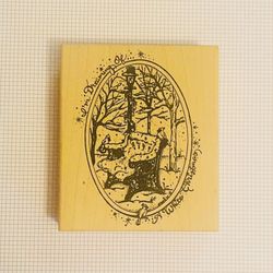 I’m Dreaming of a White Christmas Stamp