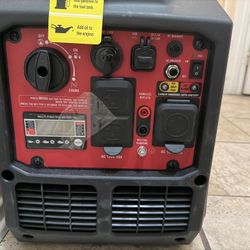 Power smart 3600w generator 