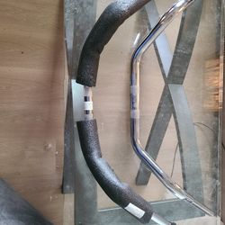 Two Harley Davidson Handlebars 