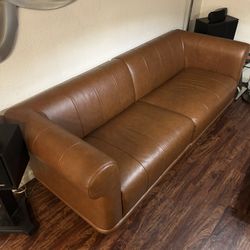 Beautiful Top Grain Leather Couch