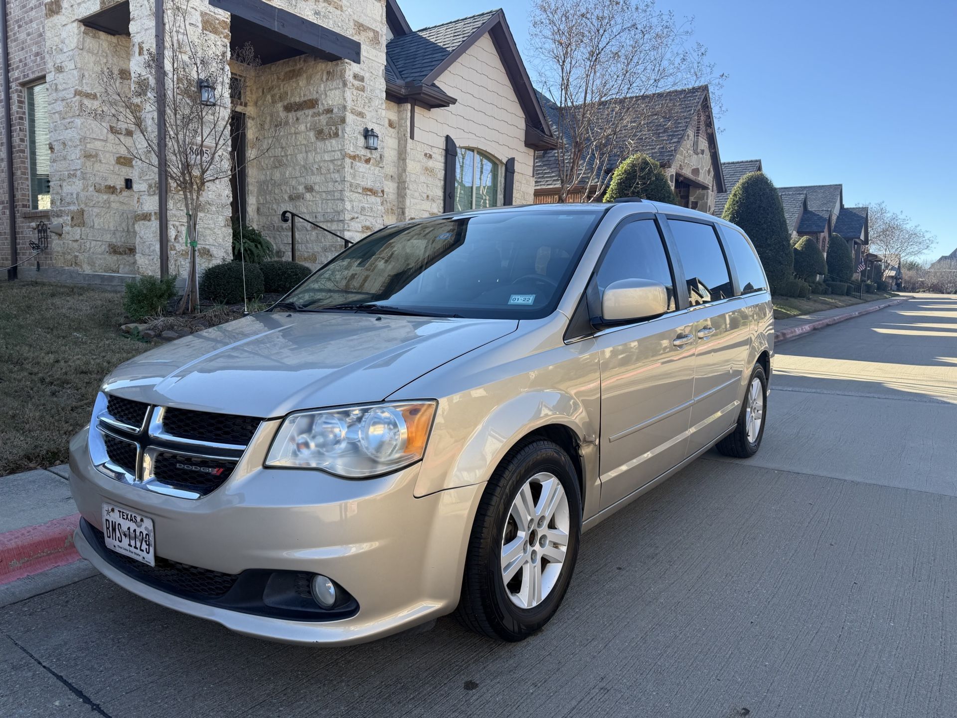 2014 Dodge Grand Caravan