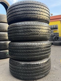 4 FIRESTONE TIRES 215/50/17 FREE MOUNT AND BALANCE 