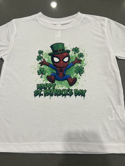 St Patrick’s Day/spider-man