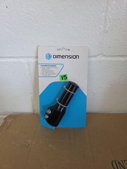 Bike steer extender, $15