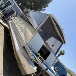 Pontoon 24ft