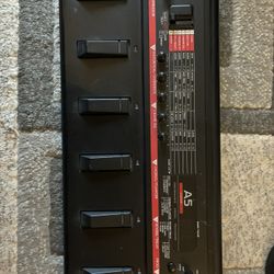 Korg A5 Bass Pedals