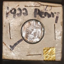 PENNY 1922 D